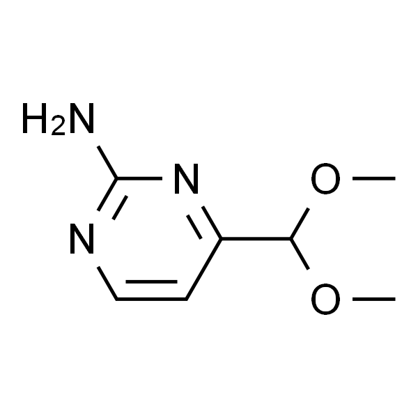 2-Amino-4-(dimethoxymethyl)pyrimidine