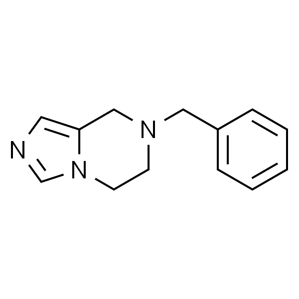 7-Benzyl-5，6，7，8-tetrahydroimidazo[1，5-a]pyrazine
