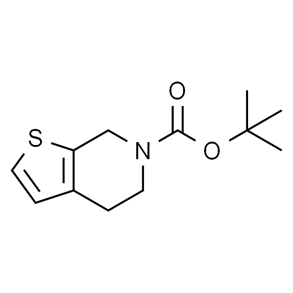 tert-Butyl 4，5-dihydrothieno[2，3-c]pyridine-6(7H)-carboxylate