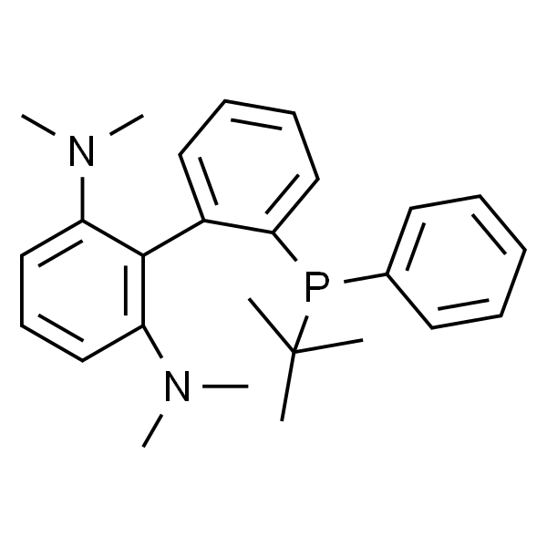 2-(t-Butylphenylphosphino)-2',6'-dimethylamino-1,1'-biphenyl, 98%