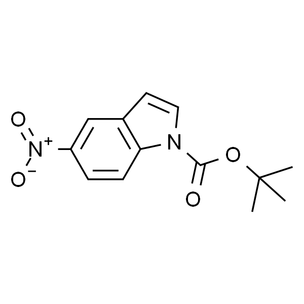 tert-Butyl 5-nitro-1H-indole-1-carboxylate