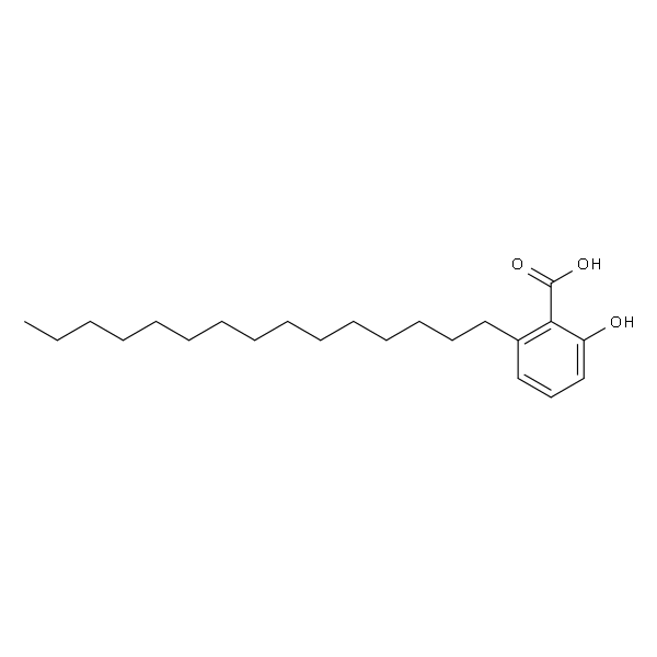 2-Hydroxy-6-pentadecylbenzoic acid