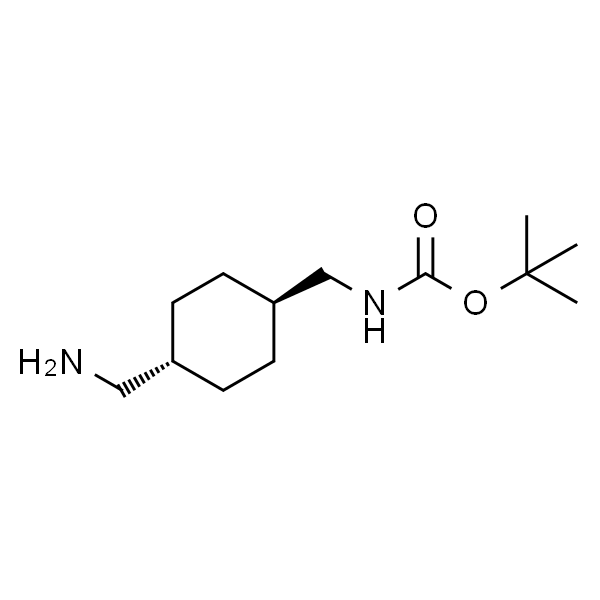 trans-4-(Boc-aminomethyl)cyclohexanemethylamine