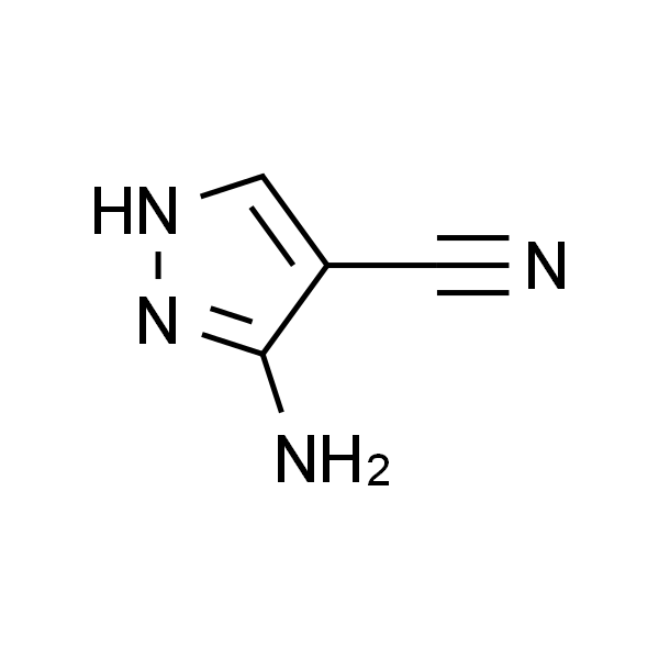 3-Aminopyrazole-4-carbonitrile