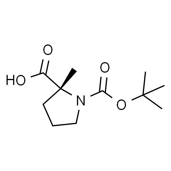 (R)-1-(tert-Butoxycarbonyl)-2-methylpyrrolidine-2-carboxylic acid
