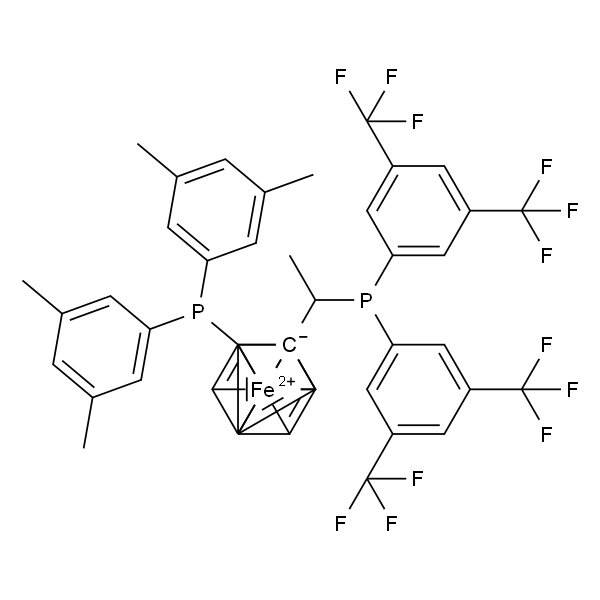 (S)-1-{(RP)-2-[Bis(4-methoxy-3,5-dimethylphenyl)phosphino]ferrocenyl}ethyldicyclohexylphosphine