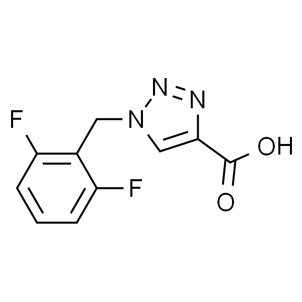 1-(2，6-Difluorobenzyl)-1H-1，2，3-triazole-4-carboxylic acid