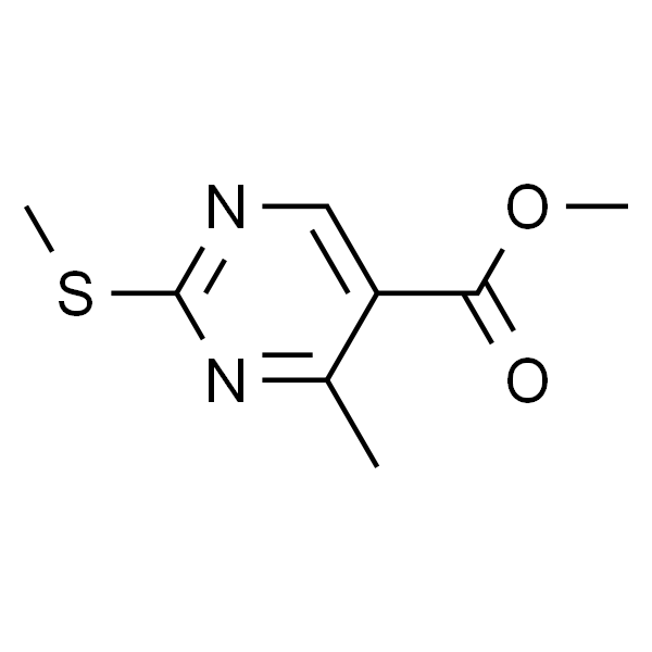 METHYL 4-METHYL-2-(METHYLSULFANYL)-5-PYRIMIDINECARBOXYLATE