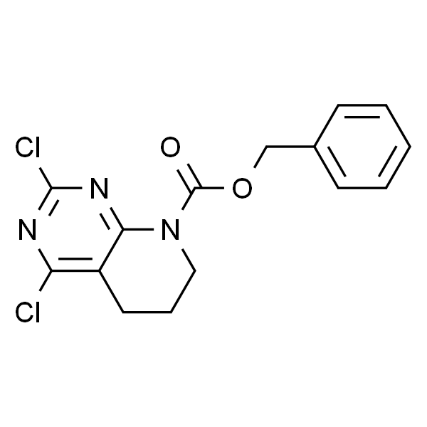 Benzyl 2，4-dichloro-6，7-dihydropyrido[2，3-d]pyrimidine-8(5H)-carboxylate