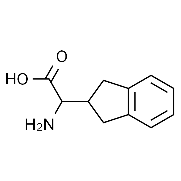 2-Amino-2-(2,3-dihydro-1H-inden-2-yl)acetic acid