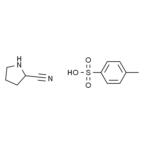 Pyrrolidine-2-carbonitrile 4-methylbenzenesulfonate