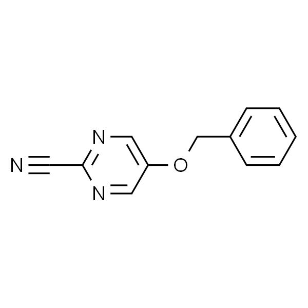 5-(Benzyloxy)pyrimidine-2-carbonitrile