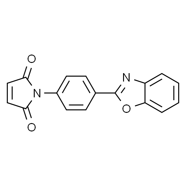 1-(4-(Benzo[d]oxazol-2-yl)phenyl)-1H-pyrrole-2，5-dione