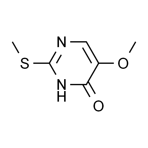5-Methoxy-2-(methylthio)pyrimidin-4(3H)-one