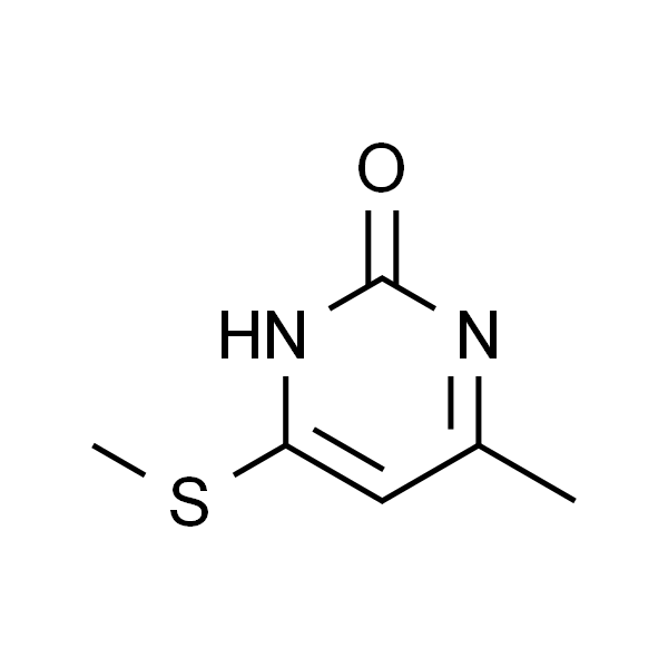 4-Methyl-6-(methylthio)pyrimidin-2-ol