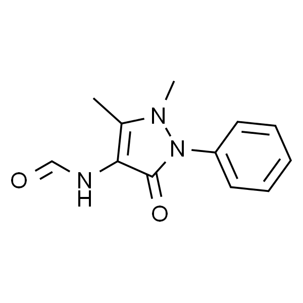 N-(1,5-Dimethyl-3-oxo-2-phenyl-2,3-dihydro-1H-pyrazol-4-yl)formamide