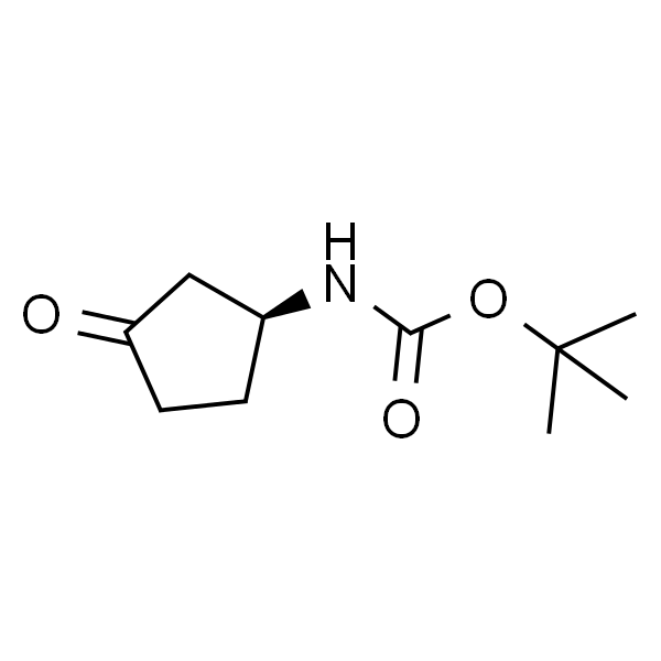 (S)-tert-Butyl (3-oxocyclopentyl)carbamate