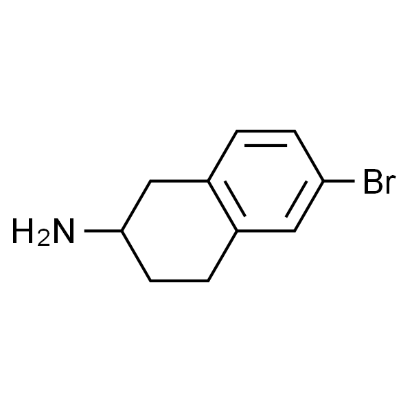6-Bromo-1，2，3，4-tetrahydronaphthalen-2-amine