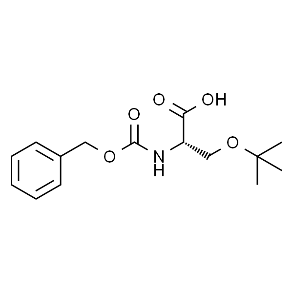 N-Carbobenzoxy-O-(tert)-butyl-L-serine