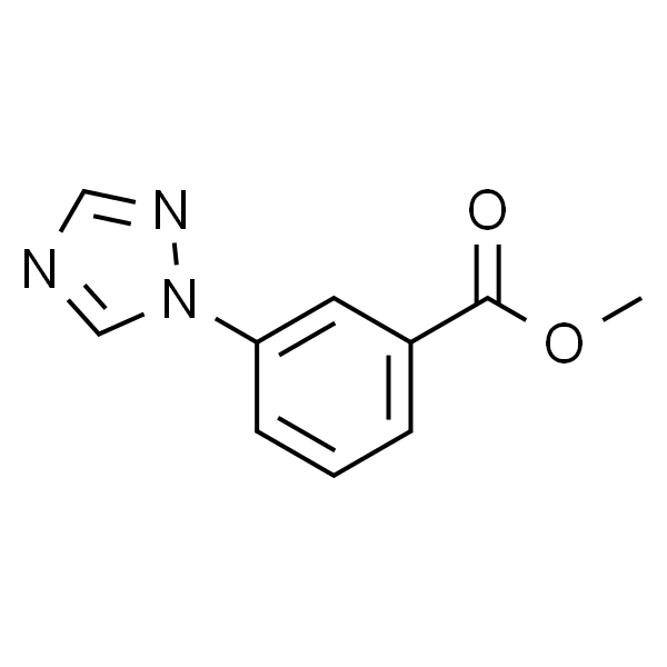 Methyl 3-(1，2，4-triazol-1-yl)benzoate