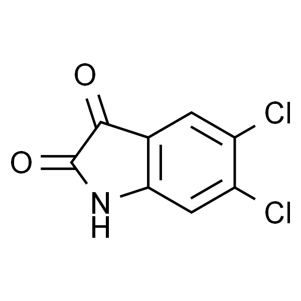 5，6-Dichloroindoline-2，3-dione