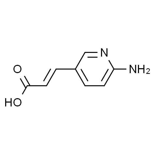 (E)-3-(6-Amino-3-pyridyl)acrylic Acid