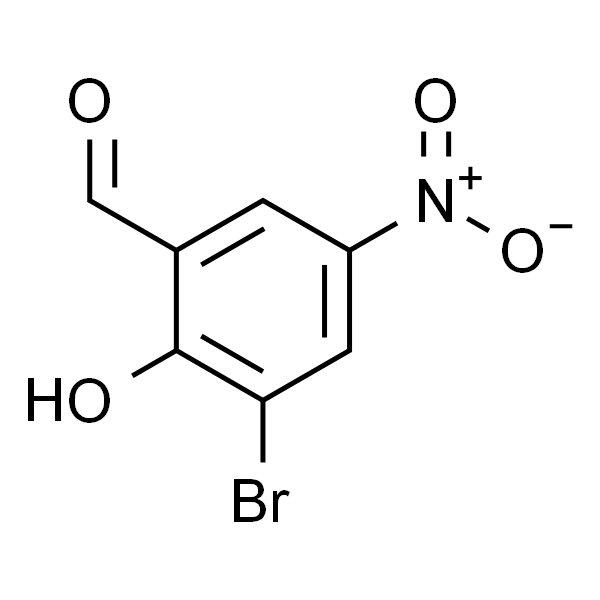 3-Bromo-5-nitrosalicylaldehyde