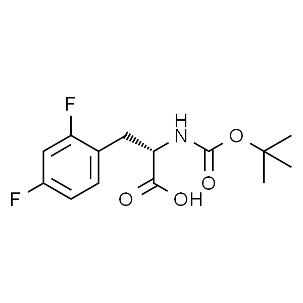 (S)-2-((tert-Butoxycarbonyl)amino)-3-(2,4-difluorophenyl)propanoic acid