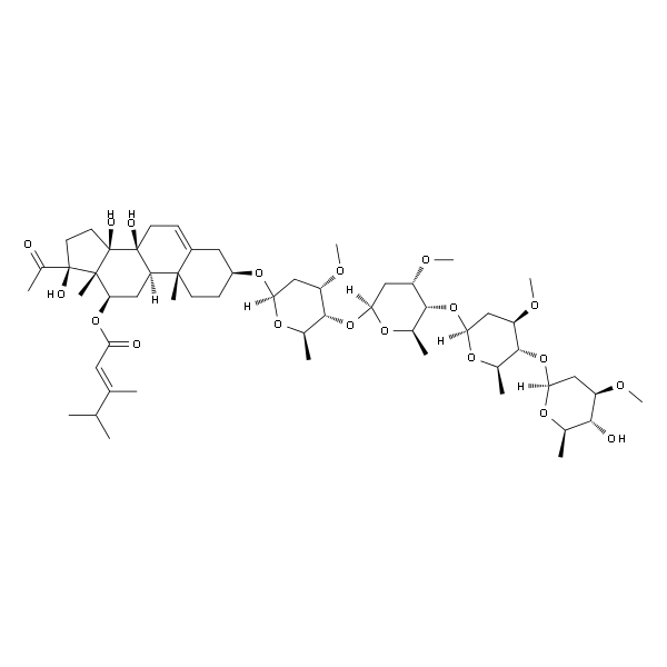Otophylloside B 4'''-O-β-D-oleandropyranoside