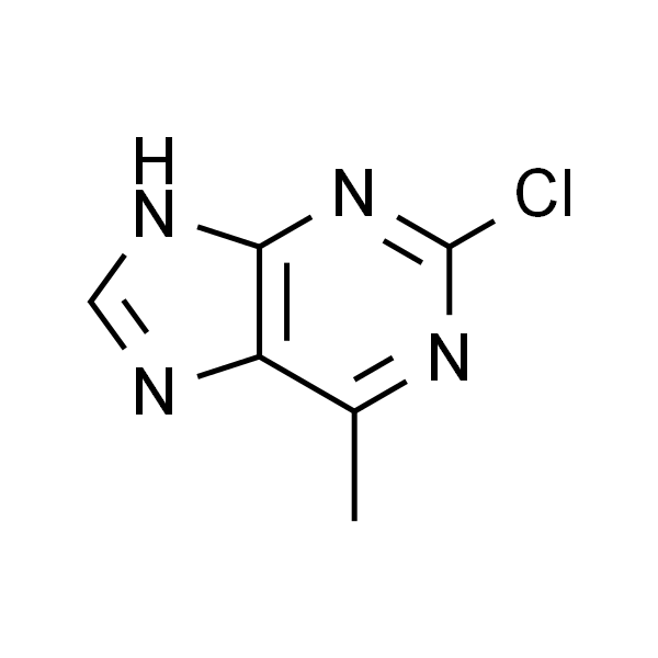 2-Chloro-6-methyl-9H-purine