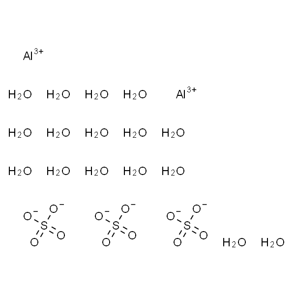 Aluminum sulfate hexadecahydrate