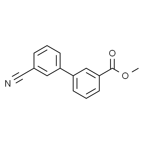 3'-Cyano-biphenyl-3-carboxylic acid methyl ester