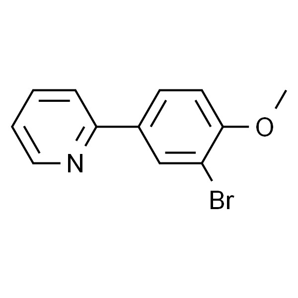 2-(3-Bromo-4-methoxyphenyl)pyridine