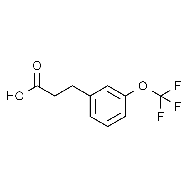 3-(Trifluoromethoxy)-benzenepropanoic acid