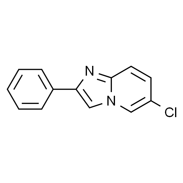 6-CHLORO-2-PHENYL-IMIDAZO[1,2-A]PYRIDINE
