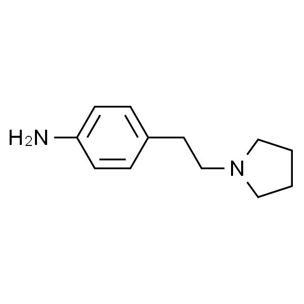 4-[2-(Pyrrolidin-1-yl)ethyl]aniline