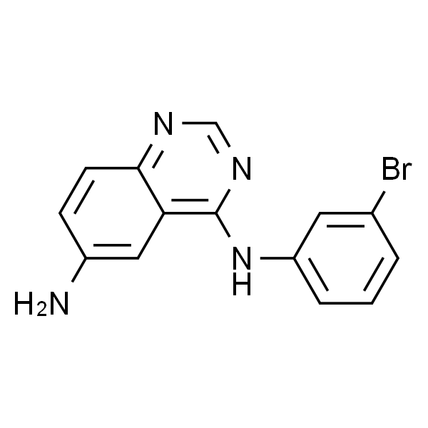 N4-(3-Bromophenyl)quinazoline-4，6-diamine