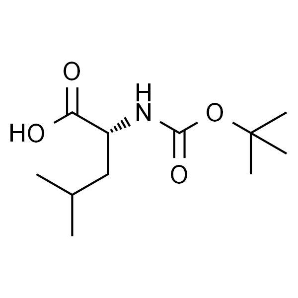 (R)-2-((tert-Butoxycarbonyl)amino)-4-methylpentanoic acid hydrate