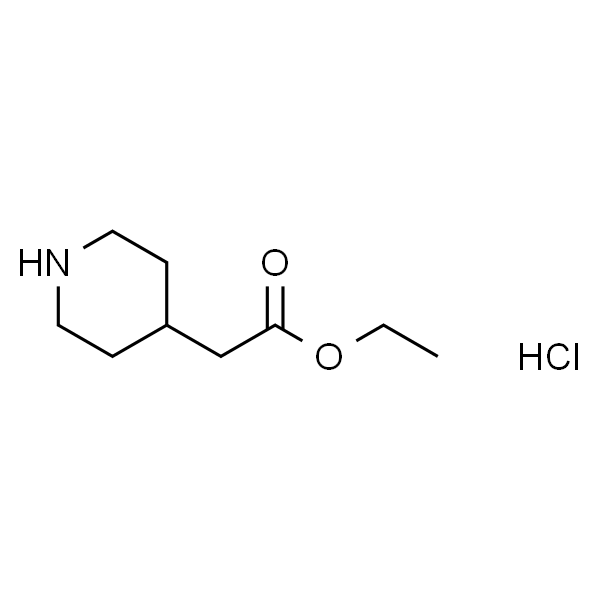 Ethyl 2-(piperidin-4-yl)acetate hydrochloride