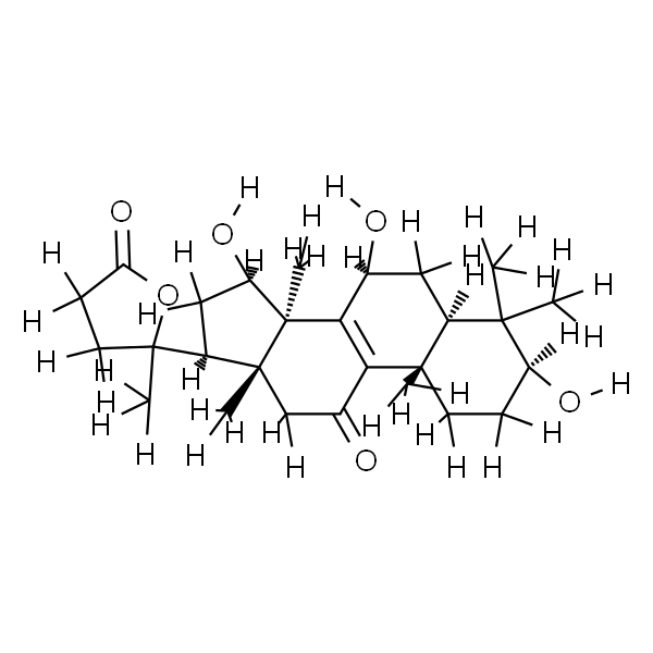 3β,7β,15β-trihydroxy-11-oxo-lanosta-8-en-24→20 lactone