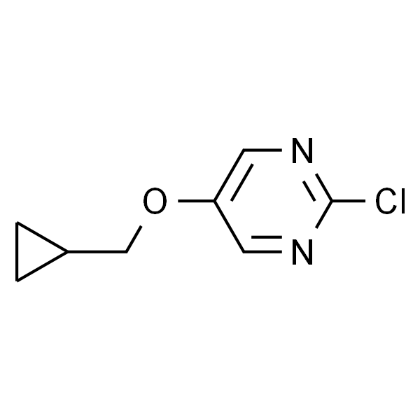 2-Chloro-5-(cyclopropylmethoxy)pyrimidine