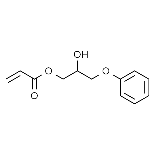 (2-hydroxy-3-phenoxypropyl) prop-2-enoate
