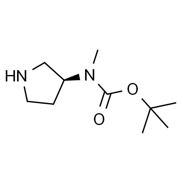 (S)-3-(N-Boc-n-methylamino)pyrrolidine