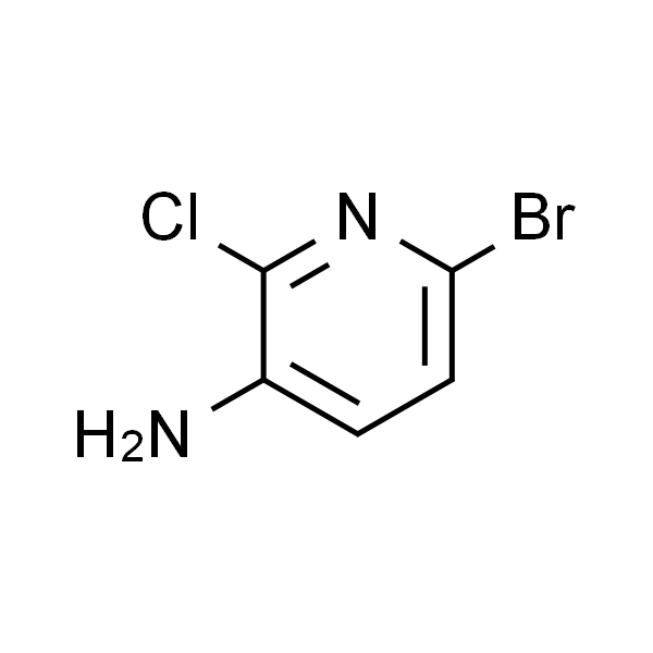3-Amino-6-bromo-2-chloropyridine