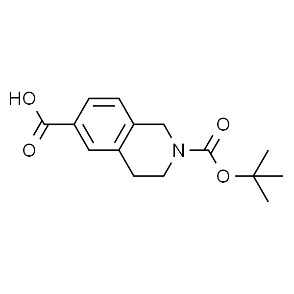 2-(tert-Butoxycarbonyl)-1，2，3，4-tetrahydroisoquinoline-6-carboxylic acid