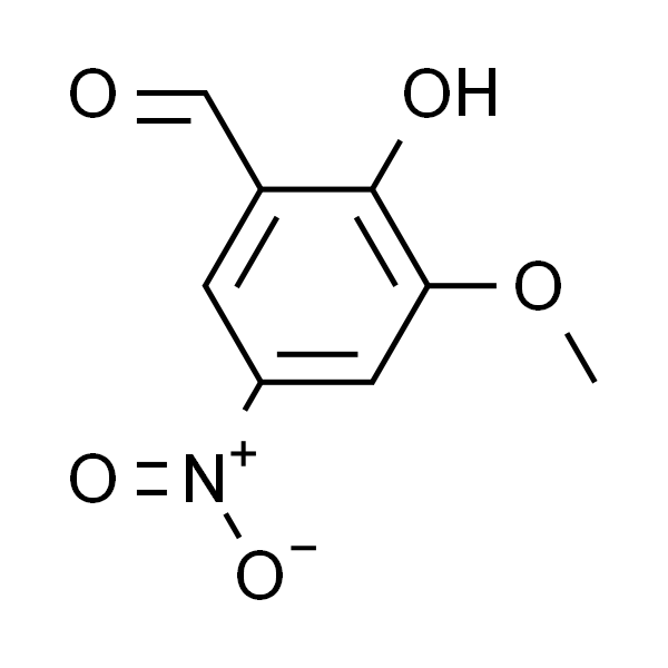 2-Hydroxy-5-nitro-m-anisaldehyde