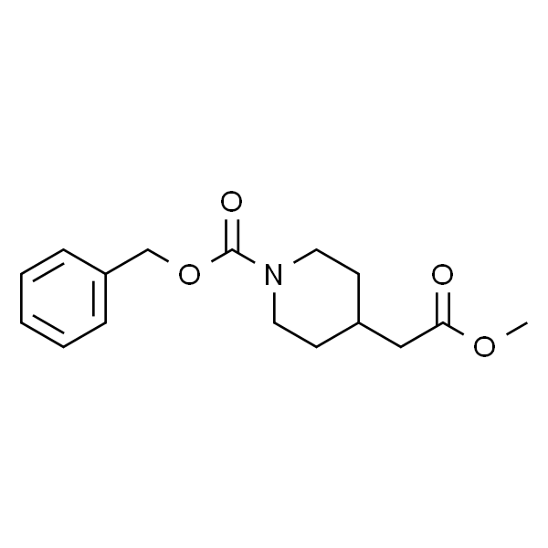 Methyl N-Cbz-4-piperidineacetate