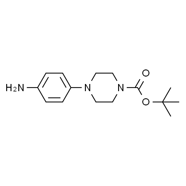 tert-Butyl 4-(4-aminophenyl)piperazine-1-carboxylate