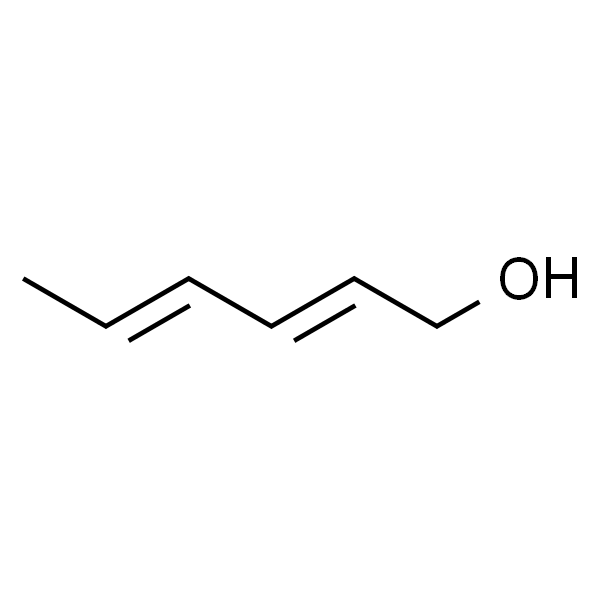trans,trans-2,4-Hexadien-1-ol 97%