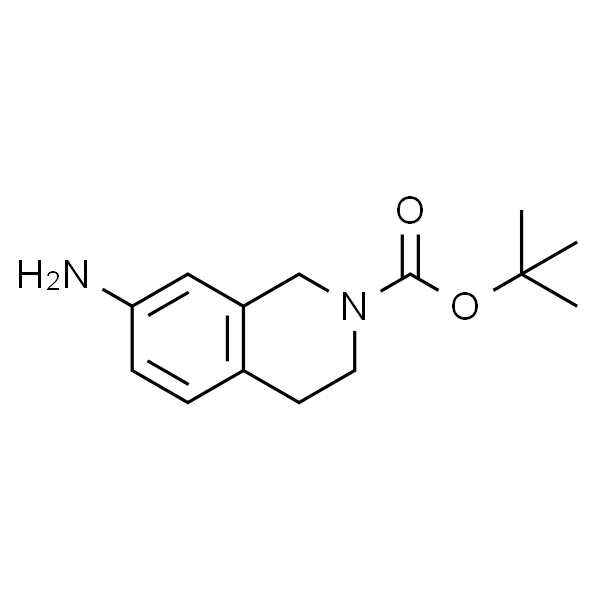 tert-Butyl 7-amino-3，4-dihydroisoquinoline-2(1H)-carboxylate
